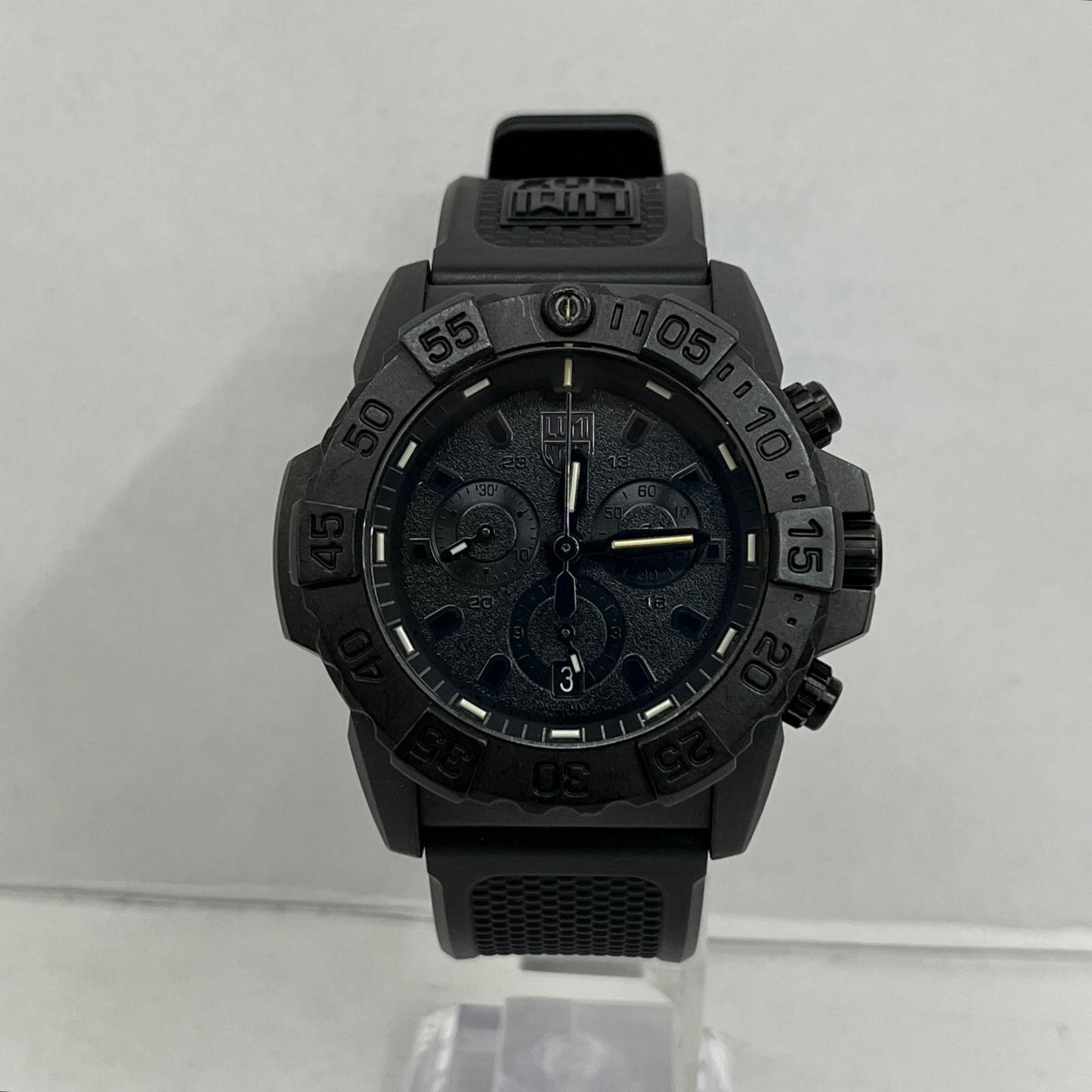 LUMINOX | ルミノックス 3580 腕時計 ブラック【加古川店】