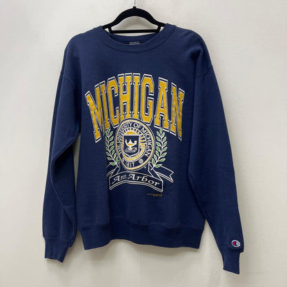 Champion | チャンピオン カレッジロゴ michigan スウェット ネイビー サイズ：M【加古川店】