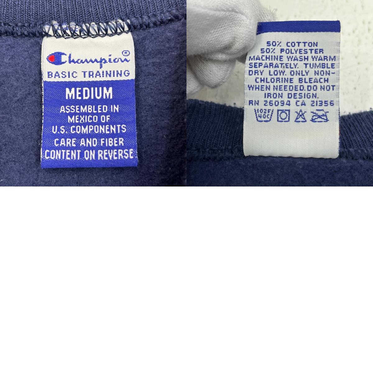 Champion | チャンピオン カレッジロゴ michigan スウェット ネイビー サイズ：M【加古川店】