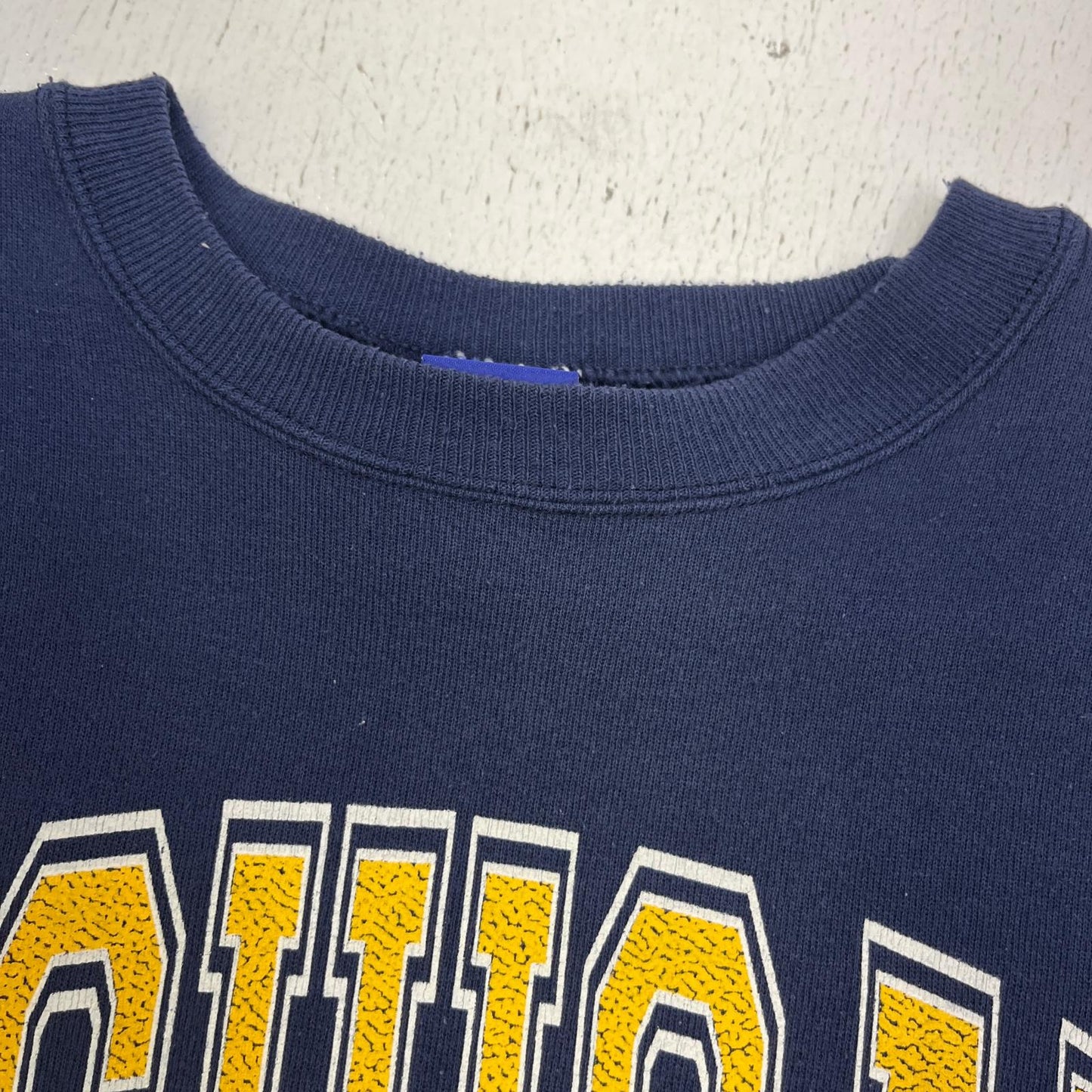 Champion | チャンピオン カレッジロゴ michigan スウェット ネイビー サイズ：M【加古川店】