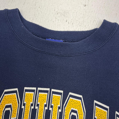 Champion | チャンピオン カレッジロゴ michigan スウェット ネイビー サイズ：M【加古川店】