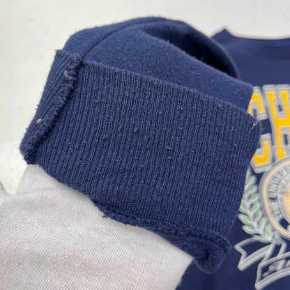 Champion | チャンピオン カレッジロゴ michigan スウェット ネイビー サイズ：M【加古川店】