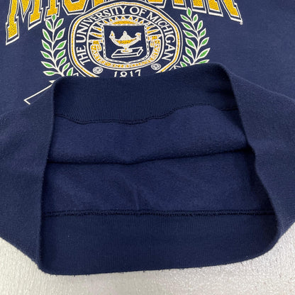 Champion | チャンピオン カレッジロゴ michigan スウェット ネイビー サイズ：M【加古川店】