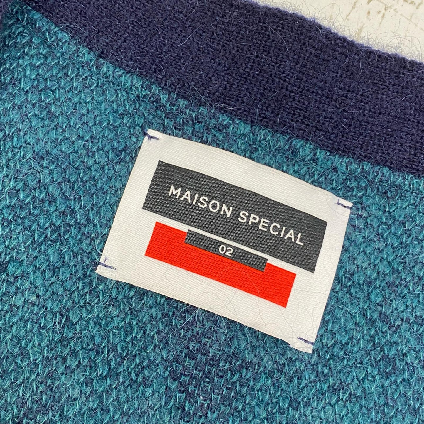 MAISON SPECIAL | メゾンスペシャル カーディガン 11222361339 グリーン【加古川店】