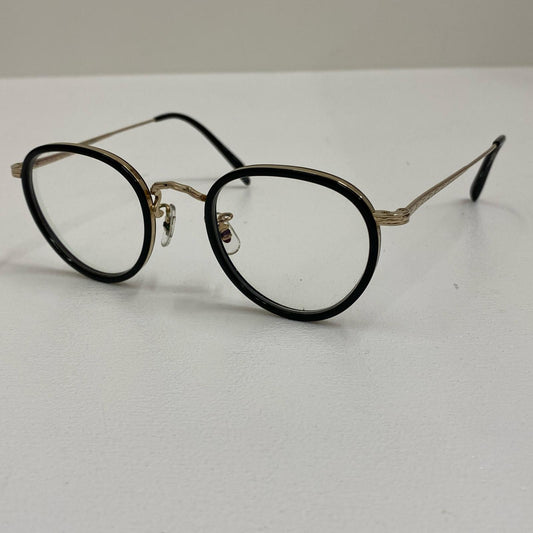 OLIVER PEOPLES | オリバーピープルズ Limited Edition 度入り メガネ BK MP-2 雅 ブラック【加古川店】