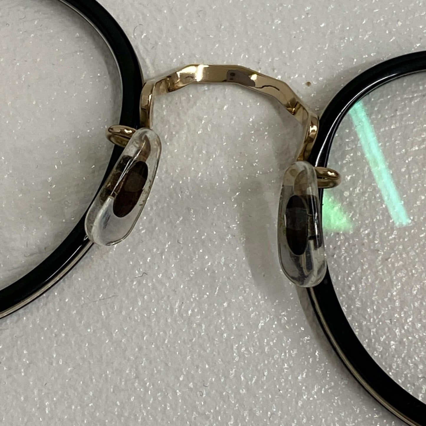 OLIVER PEOPLES | オリバーピープルズ Limited Edition 度入り メガネ BK MP-2 雅 ブラック【加古川店】