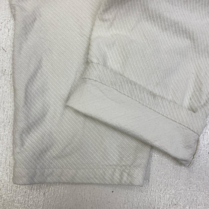 TIGHTBOOTH PRODUCTION | タイトブースプロダクション BIAS CORD BAGGY SLACKS パンツ ホワイト サイズ：M【加古川店】