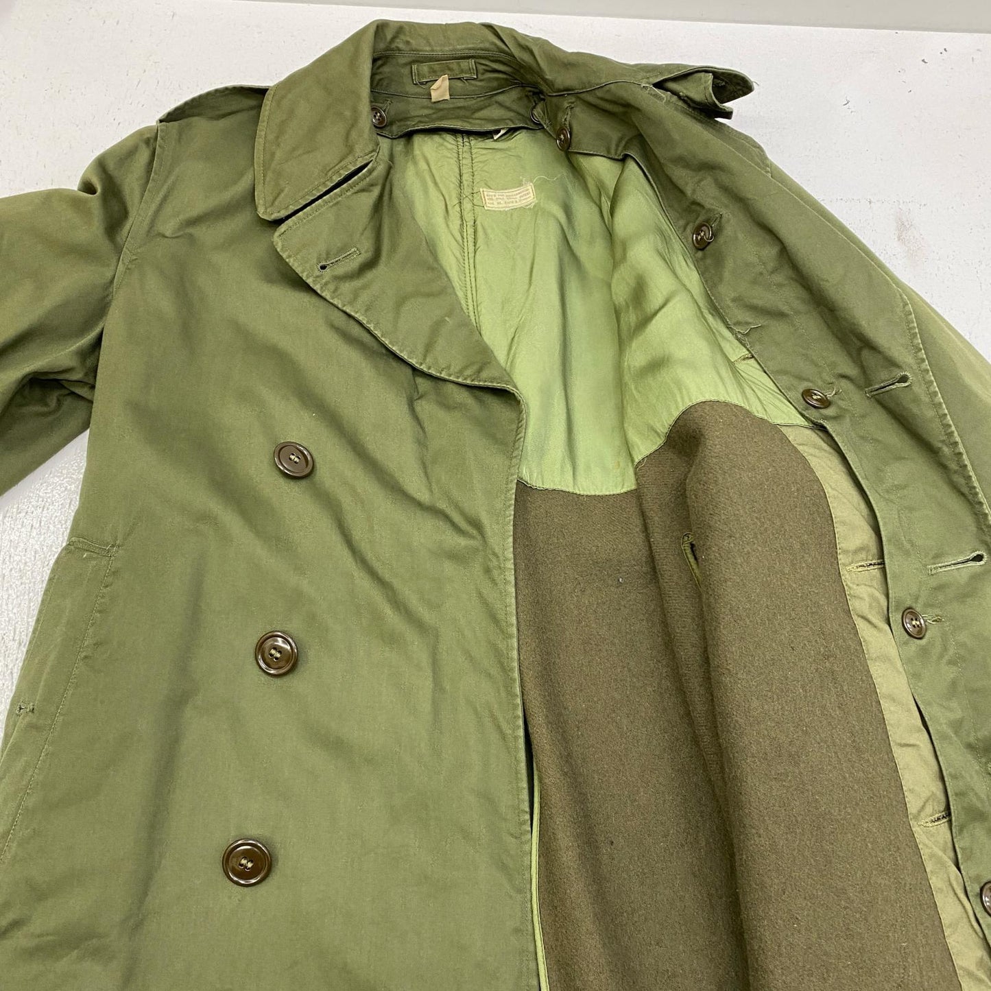MILITARY衣料 | ミリタリーイリョウ M65 その他アウター 55-0-1650-260 カーキ サイズ：S【加古川店】
