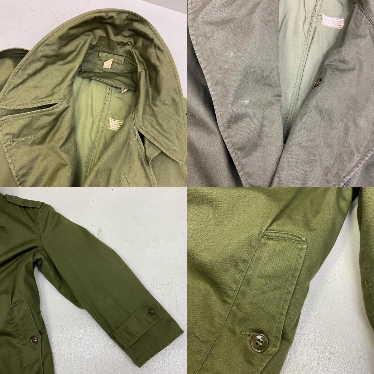 MILITARY衣料 | ミリタリーイリョウ M65 その他アウター 55-0-1650-260 カーキ サイズ：S【加古川店】