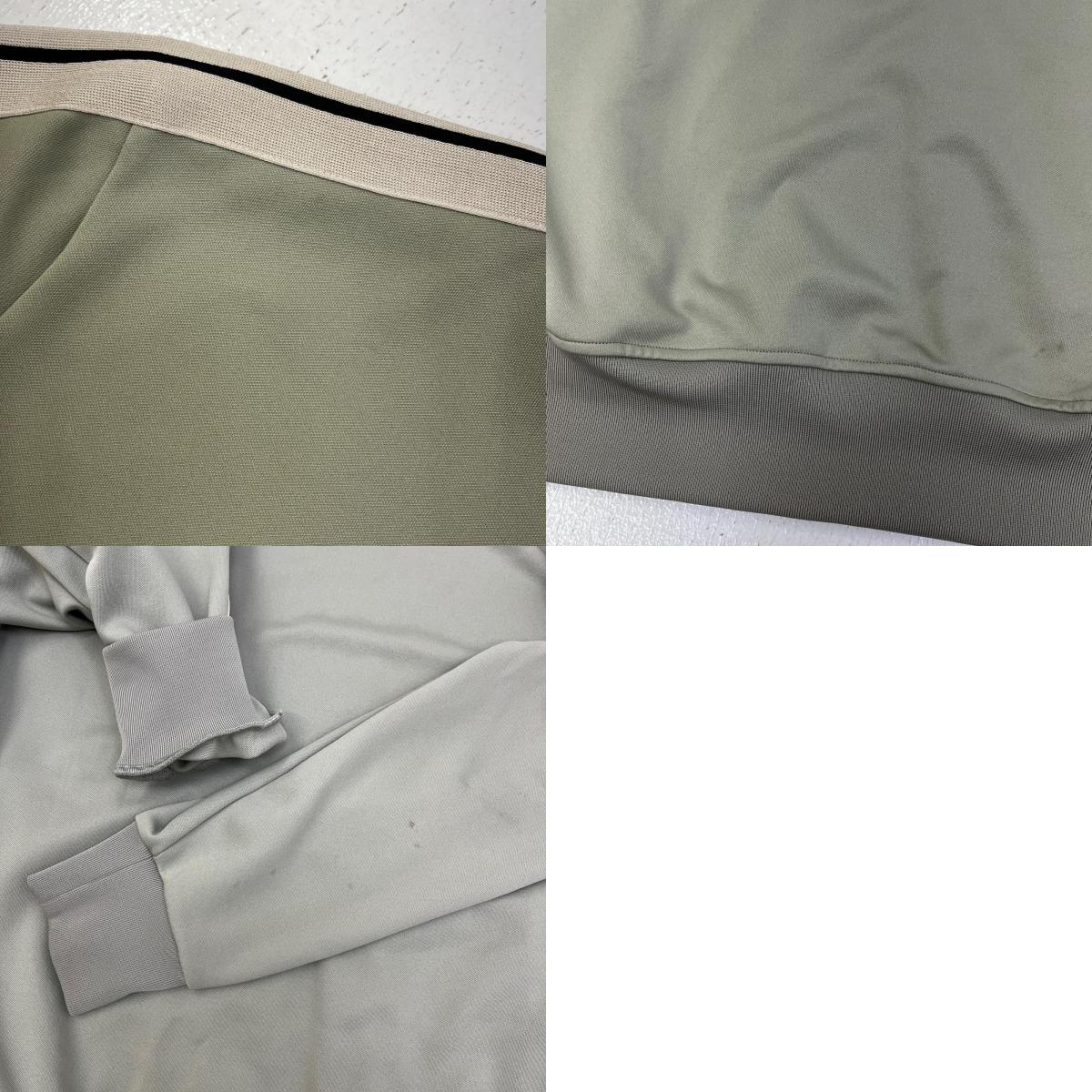 Palm Angels | パームエンジェルス Side Line Track Jacket ジャージ pmbd058e23fab001 ベージュ サイズ：XL【加古川店】