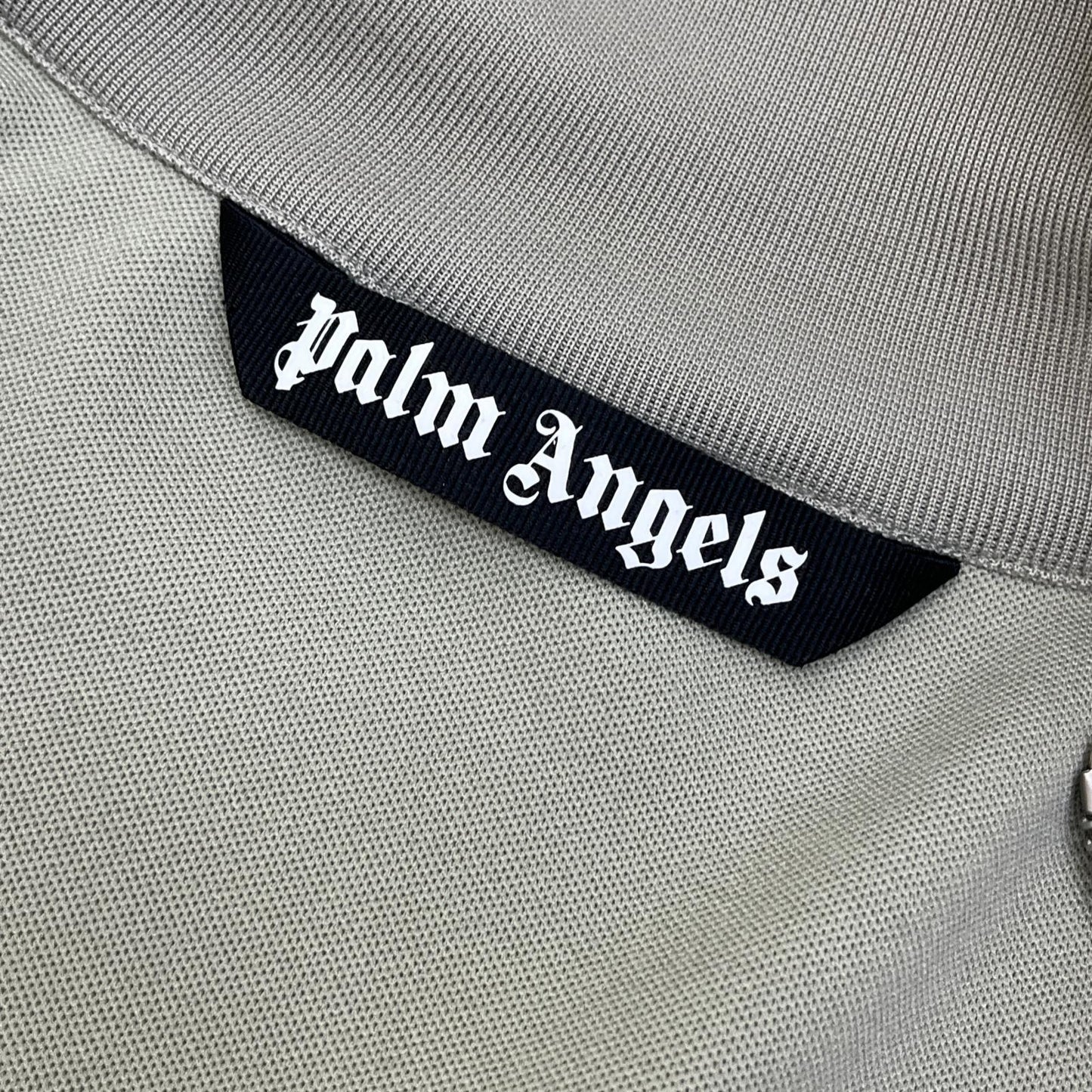 Palm Angels | パームエンジェルス Side Line Track Jacket ジャージ pmbd058e23fab001 ベージュ サイズ：XL【加古川店】