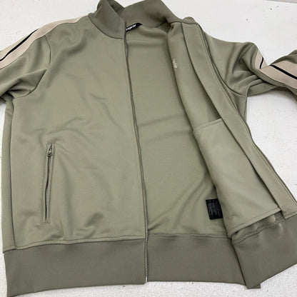 Palm Angels | パームエンジェルス Side Line Track Jacket ジャージ pmbd058e23fab001 ベージュ サイズ：XL【加古川店】