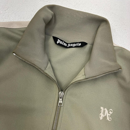 Palm Angels | パームエンジェルス Side Line Track Jacket ジャージ pmbd058e23fab001 ベージュ サイズ：XL【加古川店】