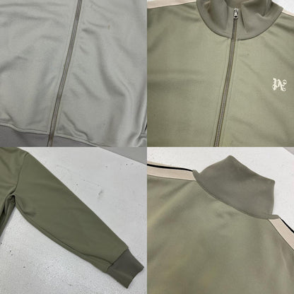 Palm Angels | パームエンジェルス Side Line Track Jacket ジャージ pmbd058e23fab001 ベージュ サイズ：XL【加古川店】