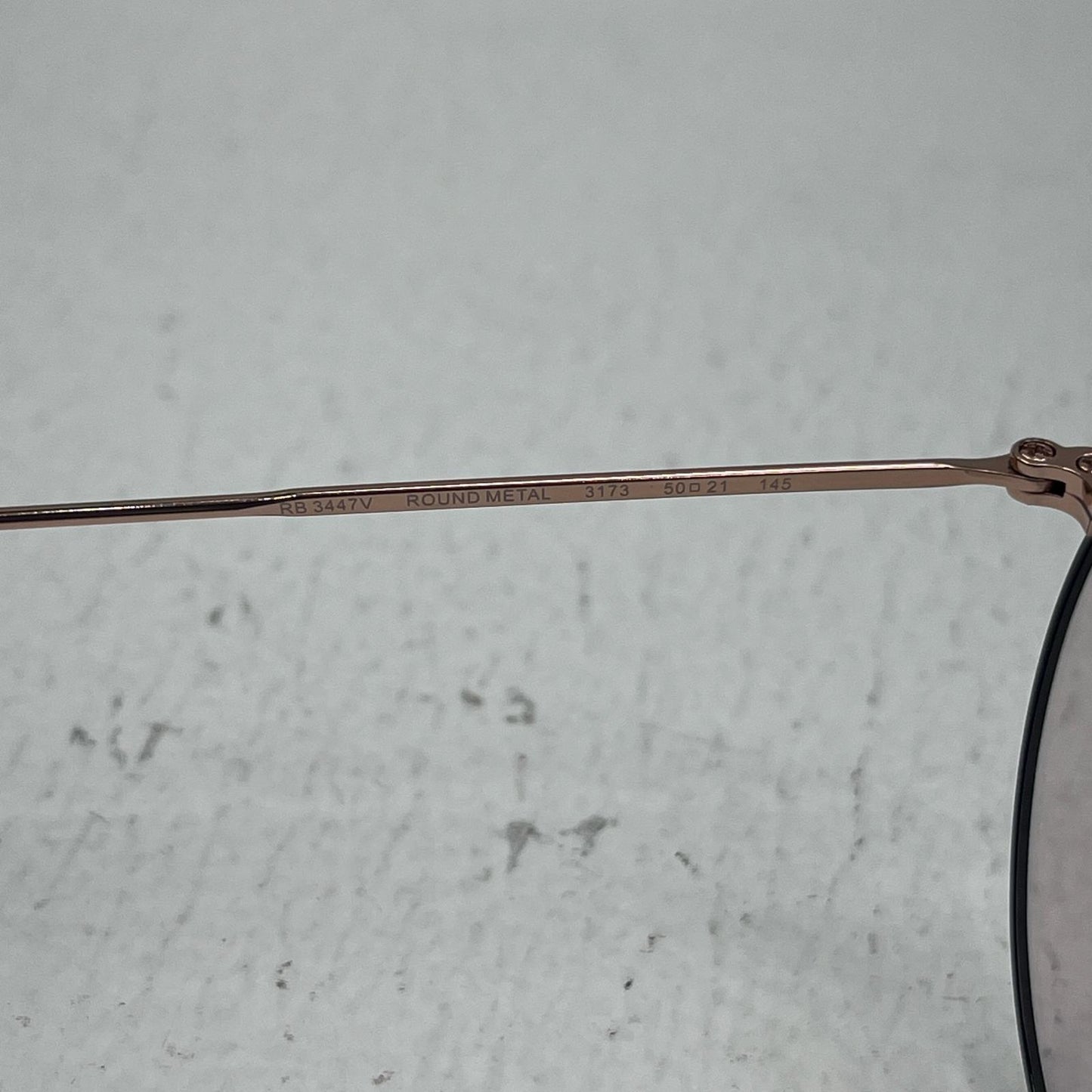 RAY BAN | レイバン ROUND METAL OPTICS サングラス RB3447V【加古川店】