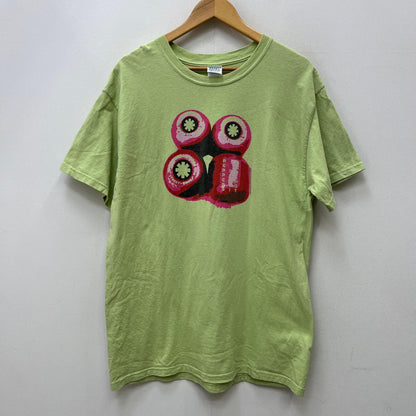 RED CHILI PEPPERS WHEELS 半袖Ｔシャツ ライトグリーン サイズ：L【加古川店】
