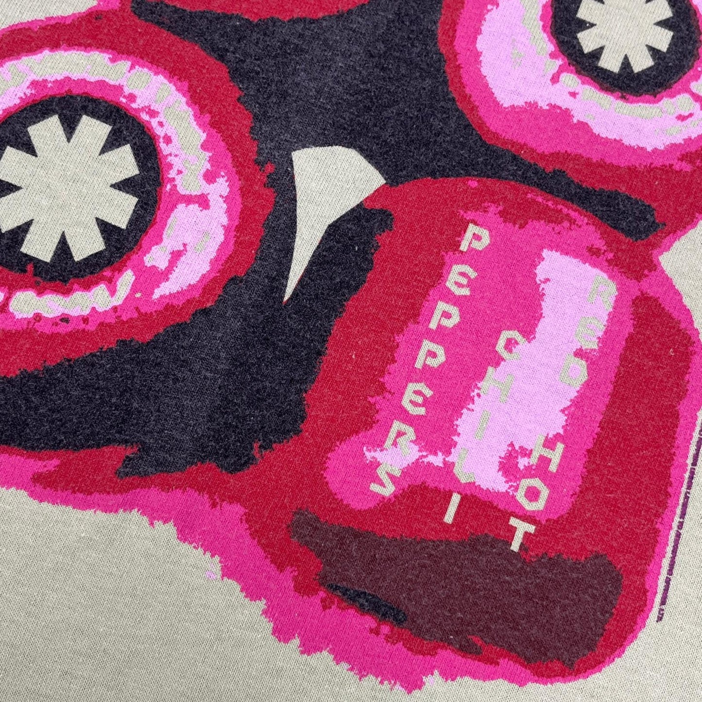 RED CHILI PEPPERS WHEELS 半袖Ｔシャツ ライトグリーン サイズ：L【加古川店】