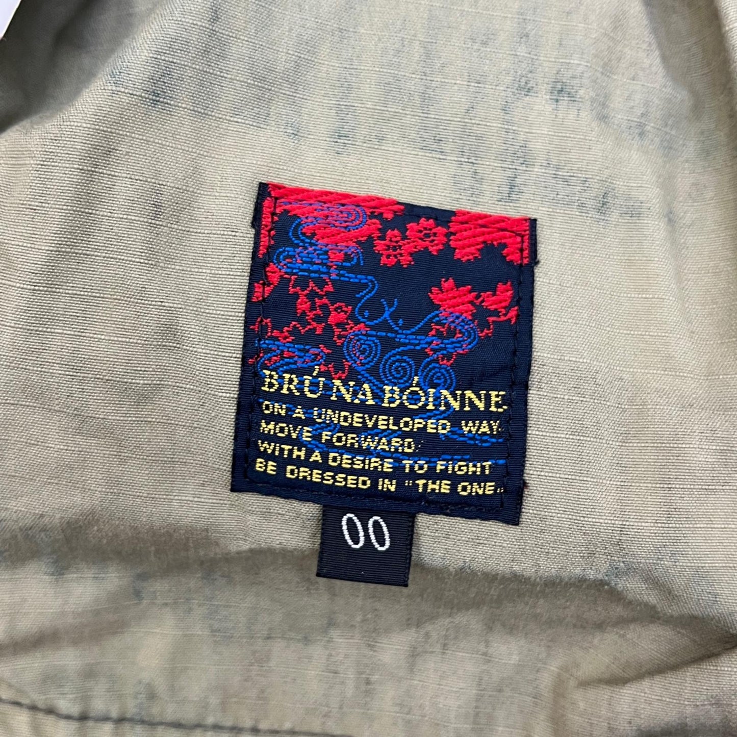 BRU NA BOINNE | ブルーナボイン ファッキングWARコート その他アウター 5294 カモ【加古川店】