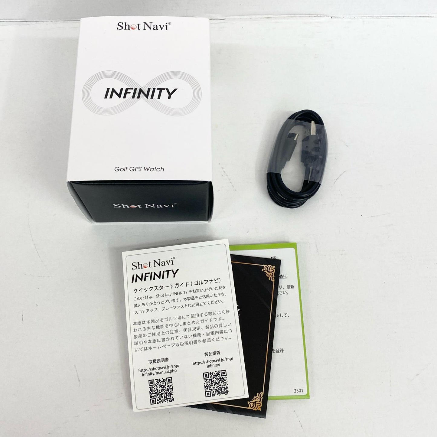 Shot Navi | ショットナビ INFINITY 箱・ケーブル付属【加古川店】