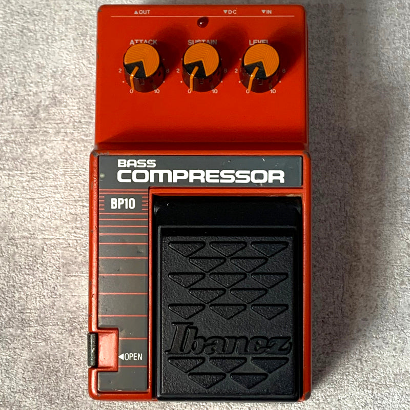Ibanez | アイバニーズ コンプレッサー 楽器 BP10 Bass Compressor【加古川店】