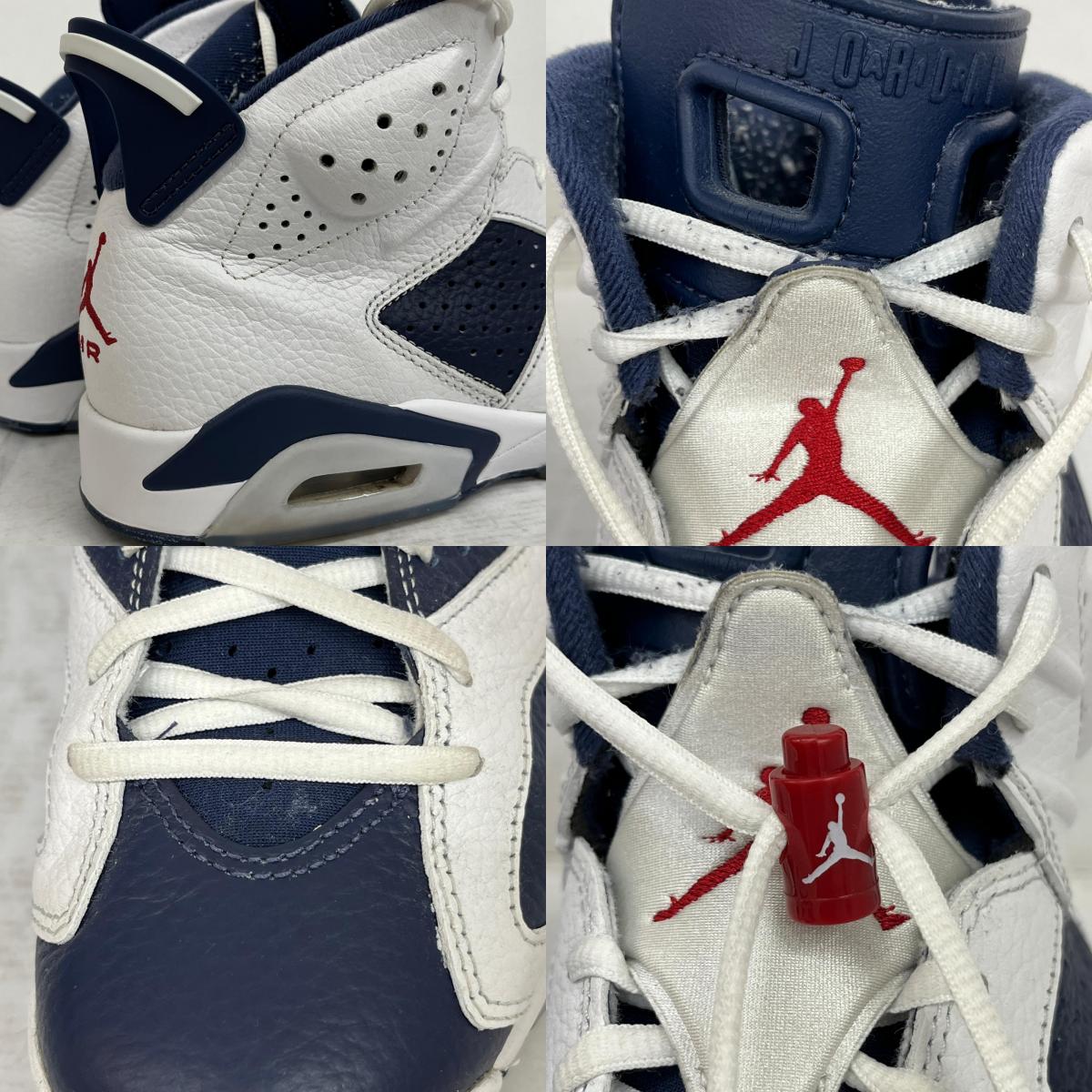 NIKE | ナイキ Air Jordan 6 Retro スニーカー CT8529-164 ダークネイビー 26cm【加古川店】