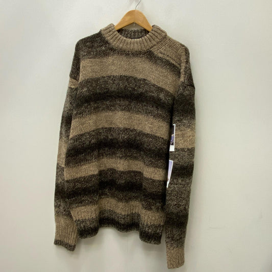 RAF SIMONS | ラフシモンズ STRIPED ROUND NECK SWEATER ニット 202-839-50017-06018 サイズ：S【加古川店】