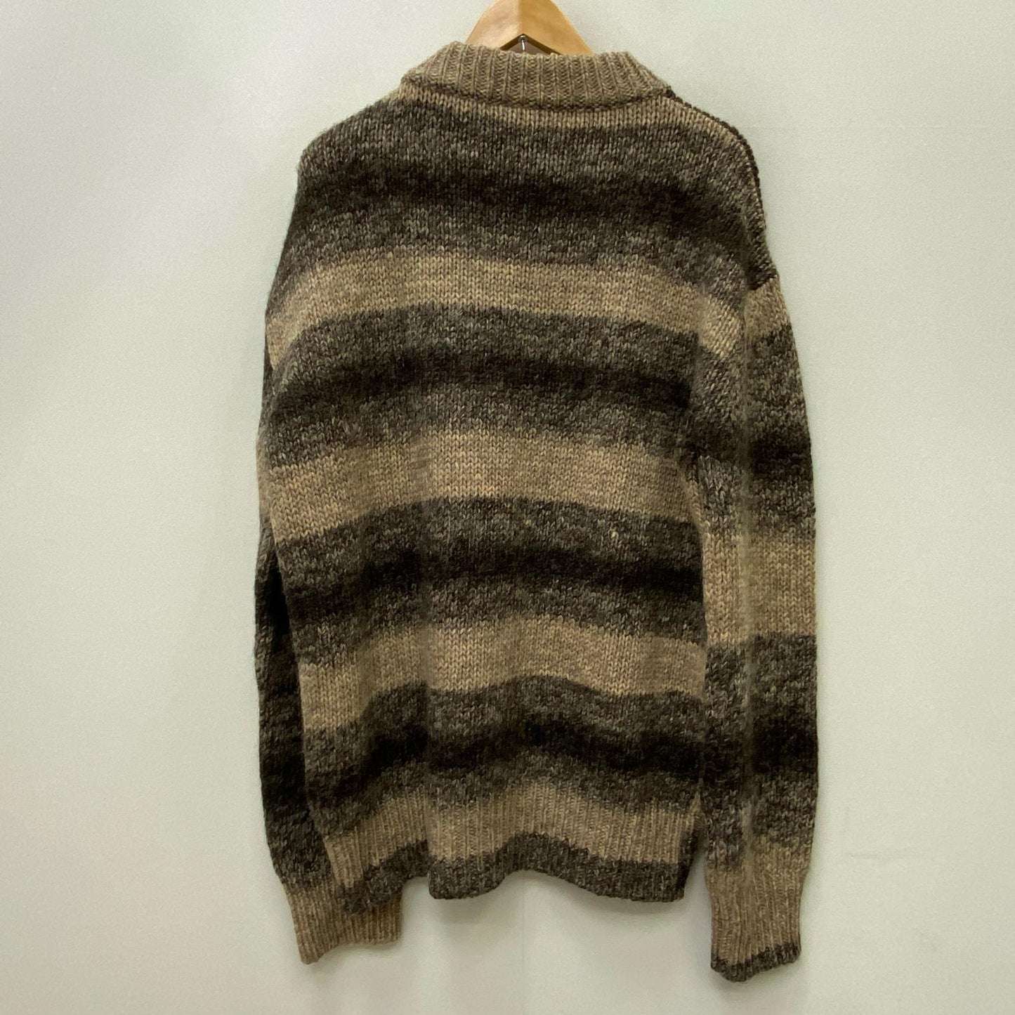 RAF SIMONS | ラフシモンズ STRIPED ROUND NECK SWEATER ニット 202-839-50017-06018 サイズ：S【加古川店】