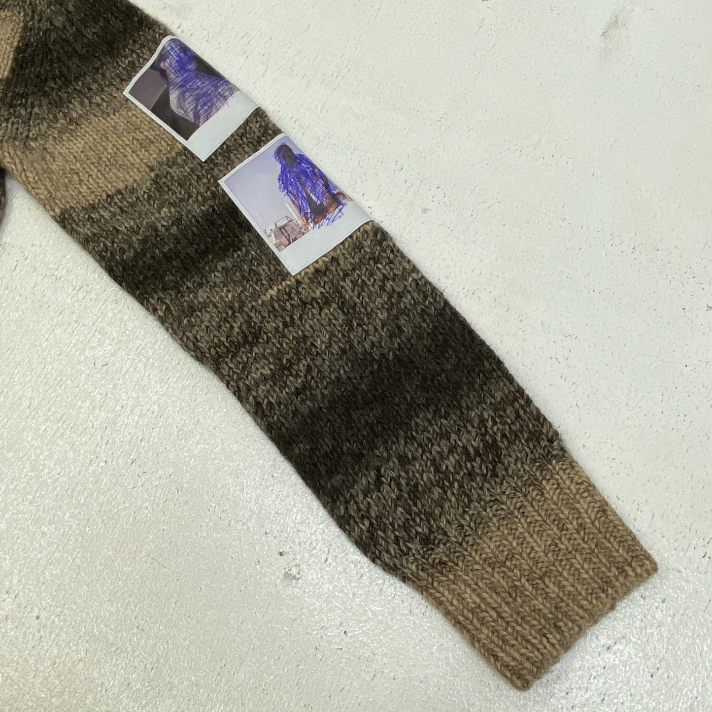 RAF SIMONS | ラフシモンズ STRIPED ROUND NECK SWEATER ニット 202-839-50017-06018 サイズ：S【加古川店】