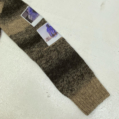RAF SIMONS | ラフシモンズ STRIPED ROUND NECK SWEATER ニット 202-839-50017-06018 サイズ：S【加古川店】