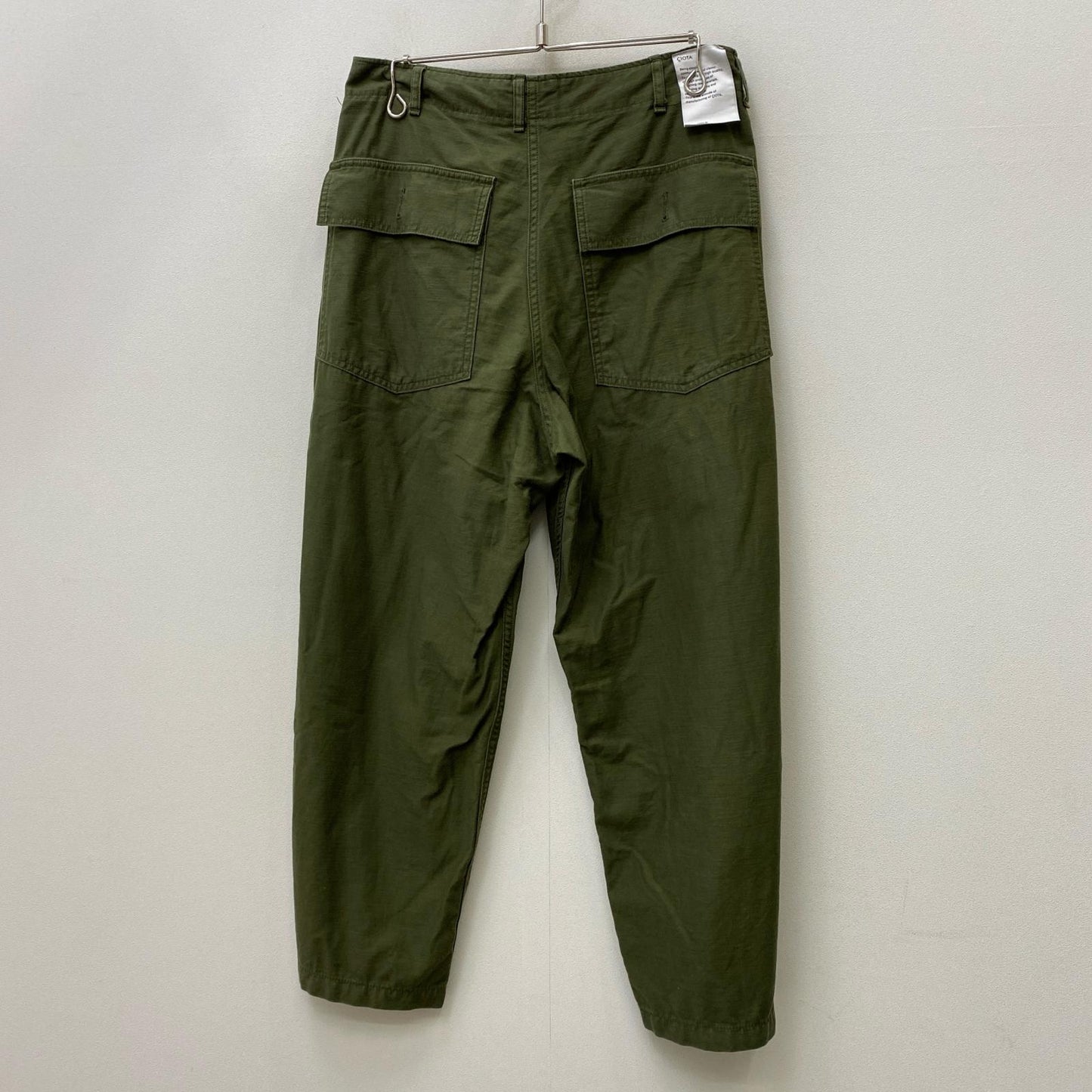 CIOTA(1LDKコーナー) | シオタ Baker Pants パンツ PTLM-109M カーキグリーン サイズ：4【加古川店】