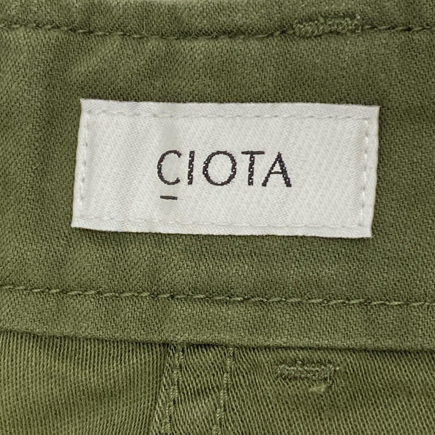 CIOTA(1LDKコーナー) | シオタ Baker Pants パンツ PTLM-109M カーキグリーン サイズ：4【加古川店】