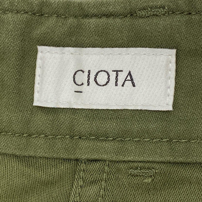 CIOTA(1LDKコーナー) | シオタ Baker Pants パンツ PTLM-109M カーキグリーン サイズ：4【加古川店】