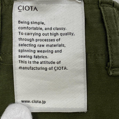 CIOTA(1LDKコーナー) | シオタ Baker Pants パンツ PTLM-109M カーキグリーン サイズ：4【加古川店】