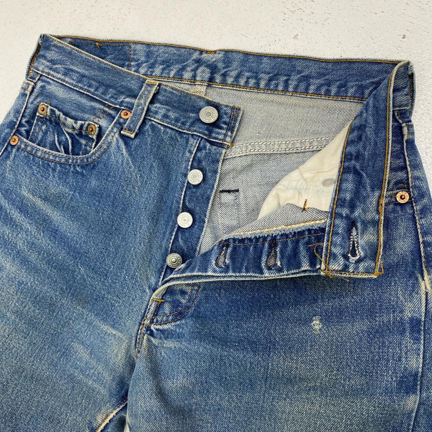 Levi's | リーバイス 501赤耳 裏524 デニムパンツ 1501 インディゴ サイズ：29【加古川店】