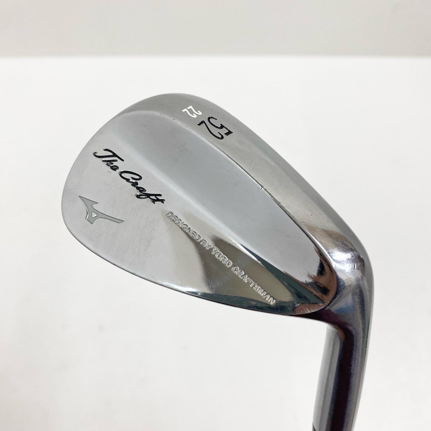 【ゴルフ用品】 Mizuno | ミズノ シャフト長(in):約約35inch The Craft(2023)52° Zelos7 約35インチ フレックスR【加古川店】