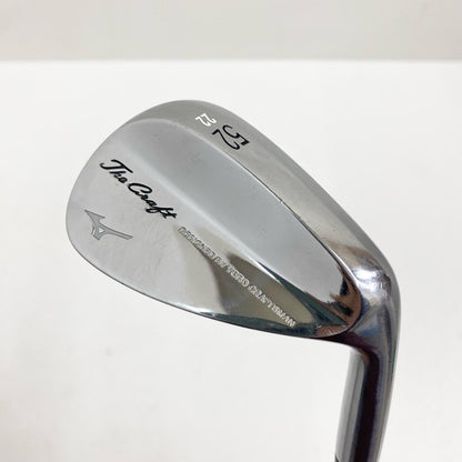【ゴルフ用品】 Mizuno | ミズノ シャフト長(in):約約35inch The Craft(2023)52° Zelos7 約35インチ フレックスR【加古川店】