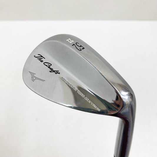 【ゴルフ用品】 Mizuno | ミズノ シャフト長(in):約約35inch The Craft(2023)52° Zelos7 約35インチ フレックスR【加古川店】