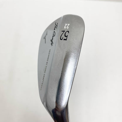 【ゴルフ用品】 Mizuno | ミズノ シャフト長(in):約約35inch The Craft(2023)52° Zelos7 約35インチ フレックスR【加古川店】