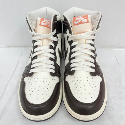 NIKE | ナイキ Women's Air Jordan 1 High OG スニーカー FD2596-200 ブラウン 25cm【加古川店】