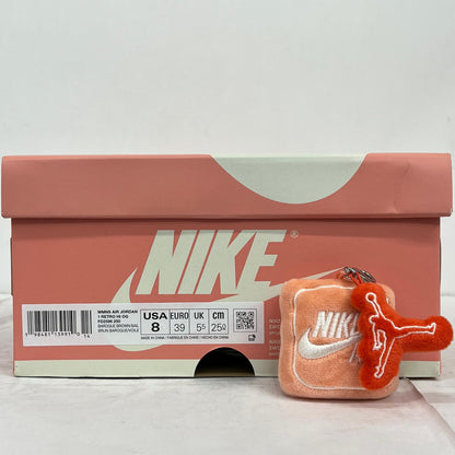 NIKE | ナイキ Women's Air Jordan 1 High OG スニーカー FD2596-200 ブラウン 25cm【加古川店】