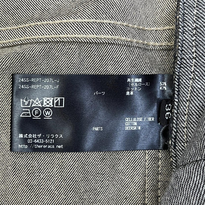 THE RERACS | ザリラクスザリアルマッコイズ KUURA DENIM デニムパンツ 207L ブラック サイズ：36【加古川店】