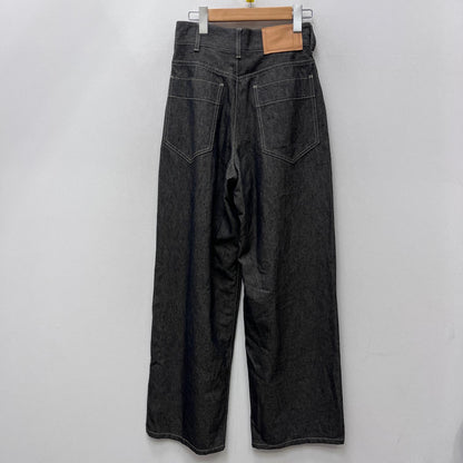 THE RERACS | ザリラクスザリアルマッコイズ KUURA DENIM デニムパンツ 207L ブラック サイズ：36【加古川店】