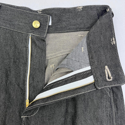THE RERACS | ザリラクスザリアルマッコイズ KUURA DENIM デニムパンツ 207L ブラック サイズ：36【加古川店】