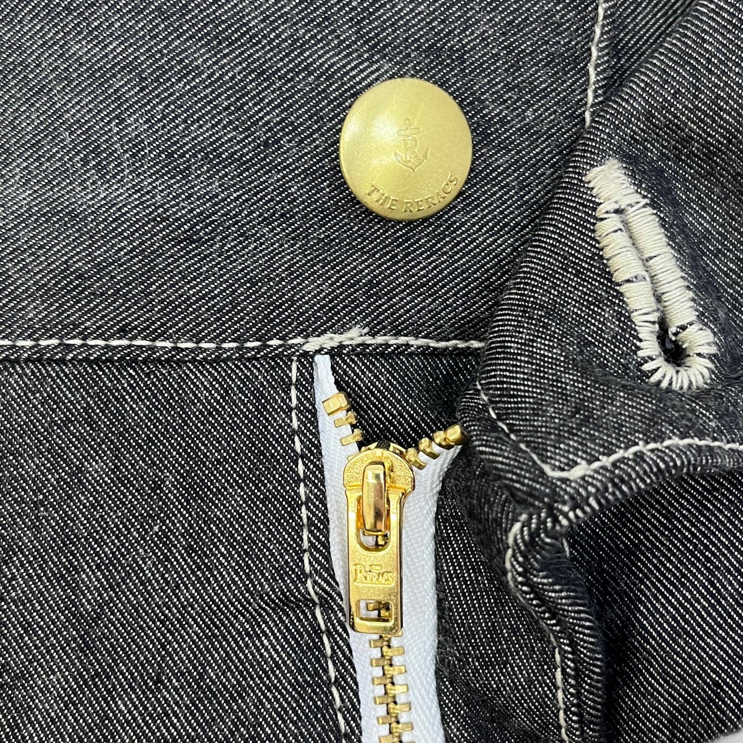 THE RERACS | ザリラクスザリアルマッコイズ KUURA DENIM デニムパンツ 207L ブラック サイズ：36【加古川店】