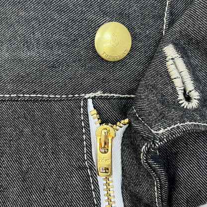 THE RERACS | ザリラクスザリアルマッコイズ KUURA DENIM デニムパンツ 207L ブラック サイズ：36【加古川店】