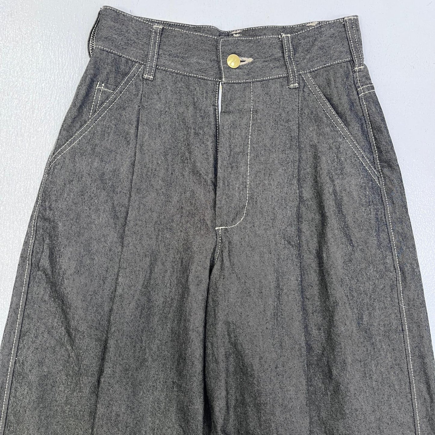 THE RERACS | ザリラクスザリアルマッコイズ KUURA DENIM デニムパンツ 207L ブラック サイズ：36【加古川店】