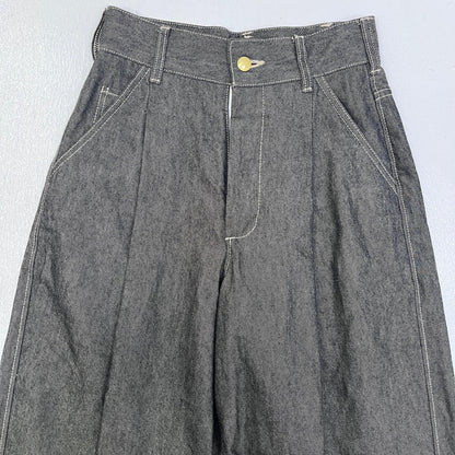 THE RERACS | ザリラクスザリアルマッコイズ KUURA DENIM デニムパンツ 207L ブラック サイズ：36【加古川店】