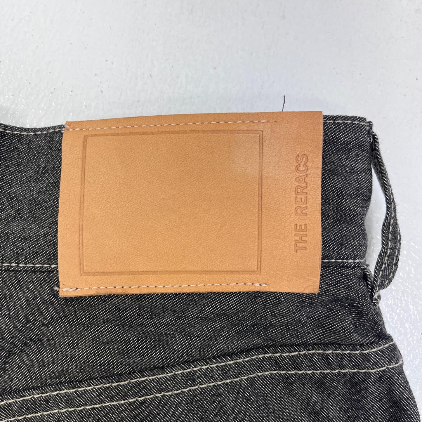 THE RERACS | ザリラクスザリアルマッコイズ KUURA DENIM デニムパンツ 207L ブラック サイズ：36【加古川店】