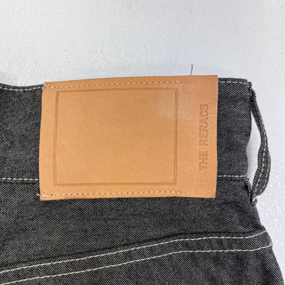 THE RERACS | ザリラクスザリアルマッコイズ KUURA DENIM デニムパンツ 207L ブラック サイズ：36【加古川店】