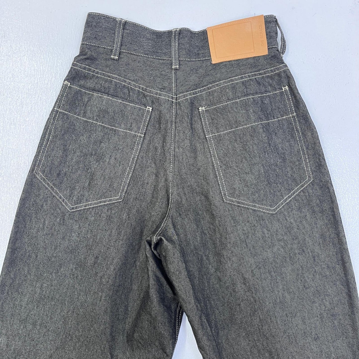 THE RERACS | ザリラクスザリアルマッコイズ KUURA DENIM デニムパンツ 207L ブラック サイズ：36【加古川店】